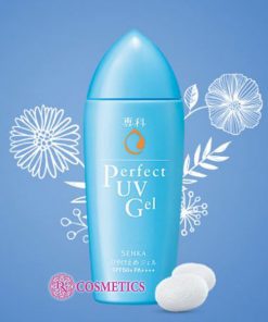Gel Sữa Chống Nắng Senka SPF50/PA++++ 80g Perfect UV Gel